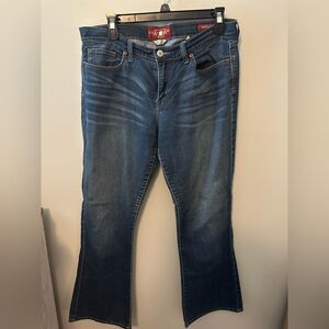 Lucky Brand Sofia‎ Boot Jeans - size 12/31 regular